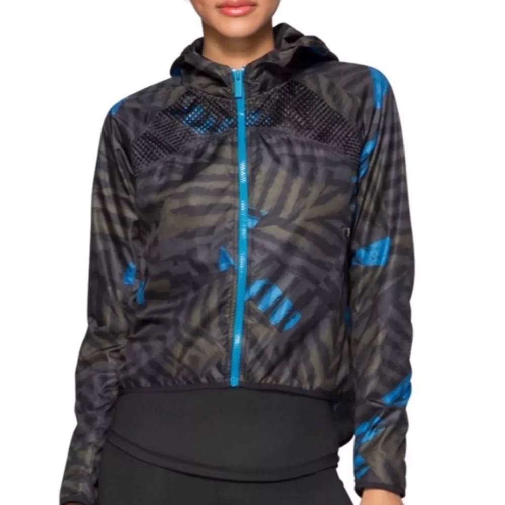 NWT Alala women’s woven crop jacket